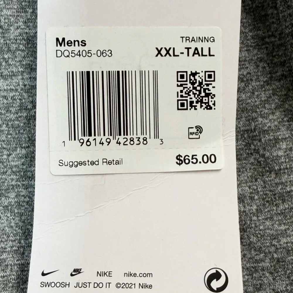 Nike new tags